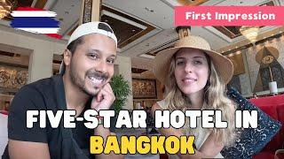 First impression: Is this the best resort in Bangkok?  Shangri-La