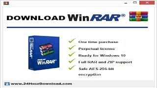 How to download WINRAR FULL PROGRAM FREE!! [LICENSED][2019] FOR FREE