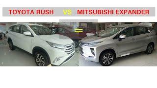 Toyota Rush E Automatic Versus Mitsubishi Expander