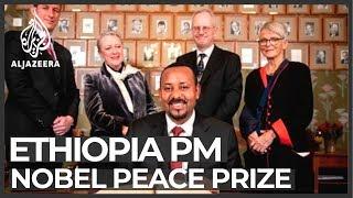 Ethiopia's Abiy Ahmed receives Nobel Peace Prize