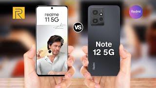 Realme 11 5G VS Redmi Note 12 5G Specs Comparison