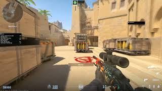 [ outdated ] cs2 mirage oneways / spots with aimware.net [HVH]