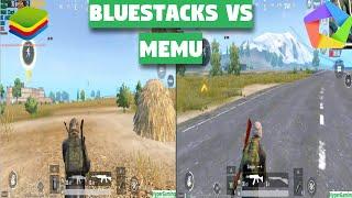 Bluestacks Vs Memu | Which Is best For PUBG Mobile | PUBG MOBILE Benchmark Test