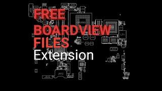 Boardview extension ( free boardview schematics