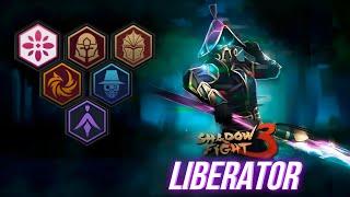 All UNIQUE SET'S In My Pocket vs LIBERATOR OF MORTALS | Shadow Fight 3 Side Effect Event