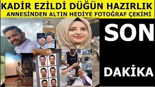 Sondakika: Ünlü sunucu Kadir Ezildi düğün hazırlıkları Fotoğraf ev temizleme! Anne süsleme! Altın...