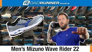 Men's Mizuno Wave Rider 22 | Fit Expert Shoe Review