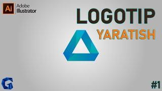 LOGOTIP YARATISH #1 - Adobe Illustrator (AI) (FAST)