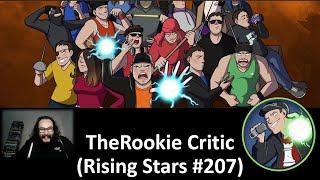 TheRookie Critic (Rising Stars #207) [With Bloopers]