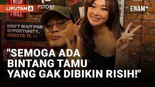 Livy Renata Singgung Kualitas Pertanyaan Deddy Corbuzier | Liputan6