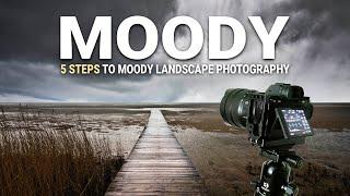 5 STEPS to Incredible MOODY Landscape Photography