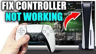 How To Fix PS5 Controller Not Working In Games But Works On Home Menu!
