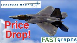 Lockheed Martin Corp: Was The Price Drop An Overreaction? | FAST Graphs