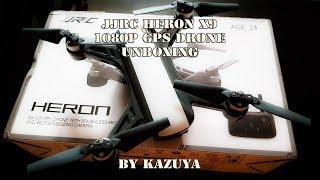 JJRC Heron X9 1080p GPS drone Unboxing