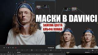 Маски в Davinci Resolve | Digitalsly 2022