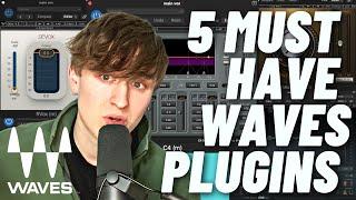 These Waves Plugins Will Make YOU A Better Producer in 2022