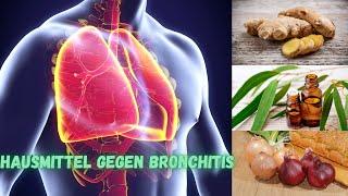 10 Natürliche Hausmittel gegen Bronchitis