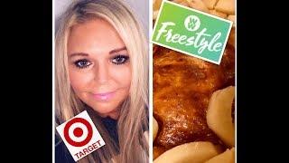 WW Freestyle - Shop at Target & Make Dinner with me!