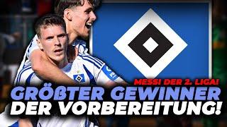 HSV IST ER DER STAR DER RÜCKRUNDE?! GEWINNER DER VORBEREITUNG!