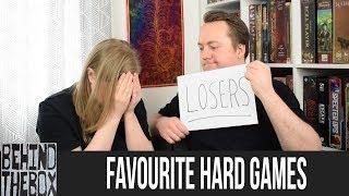 Our 3 Hardest Board Games
