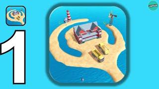 Idle Island Builder- Gameplay Walkthrough Part 1(Android)