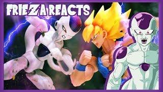 FRIEZA REACTS TO DRAGON BALL STOP MOTION - LORD FRIEZA!