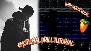 [FREE FLP] Beat Making | Emotional Drill Tutorial️‍🩹