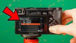 Sony a6000 Best Video Settings For Beginners | Complete Video Settings Guide