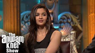 Anupam Interviews Mahesh & Alia | The Anupam Kher Show | Colors TV Serial |