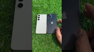 Camera Test️Samsung Galaxy S23 vs iPhone 13️#trending #cameratest #shorts