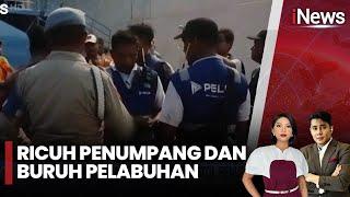 [FULL] Ricuh Penumpang dan Buruh Pelabuhan Baubau, Sulawesi Tenggara - iNews Today 23/12