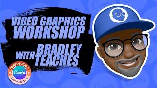 LIVE Canva Video Graphics Workshop! 8/23 - PM Edition