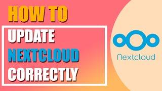 How to update Nextcloud instance correctly | from 21.0.1 to 21.0.2