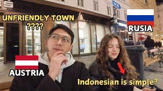 CEWEK RUSIA DI VIENNA AUSTRIA PERNAH KE BALI, BALI IS CRAZY?