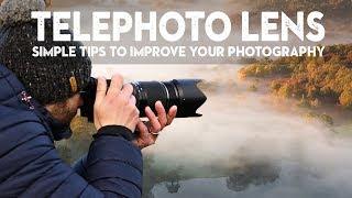 MASTER your TELEPHOTO lens photography and IMPROVE FAST