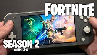 Fortnite CHAPTER 5 SEASON 2 on Nintendo Switch Lite #660