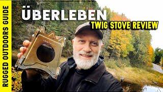 uberleben Stoker Twig Stove Review