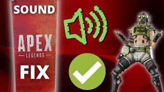 FAST Apex Sound Bug FIX!