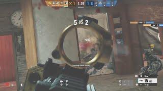 M0nty428 and YUNGxstudda go nuclear in unranked-Rainbow Six Siege