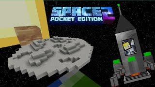 РАКЕТЫ, ПЛАНЕТЫ И КОСМОС В MCPE! Обзор обновления моего мода Space.PE 2 для Minecraft Bedrock!