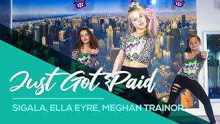 Just got paid - Sigala, Ella Eyre, Meghan Trainor - Easy Kids Dance - Baile - Choreography