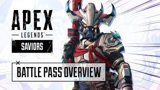 Apex Legends: Saviors - Official Battle Pass Trailer
