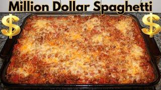 Million Dollar Spaghetti Recipe from Southern Living