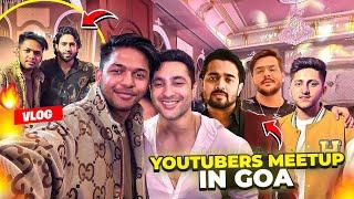 Biggest Youtubers Meetup In Goa @Round2hell @TheHarshBeniwal @BBKiVines @ashishchanchlanivines