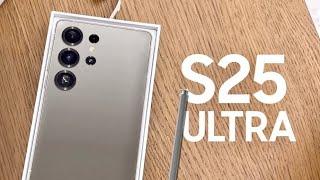 Samsung Galaxy S25 Ultra - OMG!