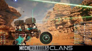 Mechwarrior 5 Clans - More details 'DigitalTrends' review