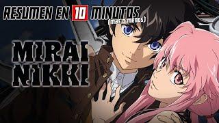  Mirai Nikki | Resumen en 10 Minutos (más o menos)