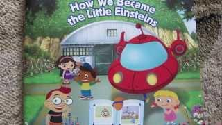 little einsteins How We Became the Little Einsteins read aloud story book