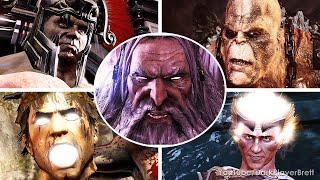 God of War 3 Remastered - All Bosses (With Cutscenes) [2K 60FPS] PS4 Pro