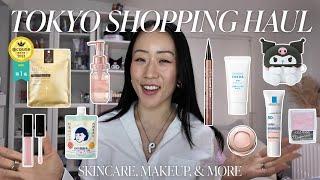Tokyo Shopping Haul | Japanese skincare, makeup, clothes, vintage, kawaii Sanrio, and more!